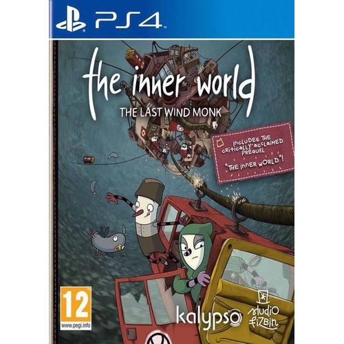 The Inner Word : The Last Wind Monk Ps4