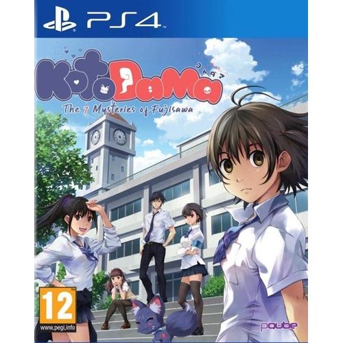 Kotodama : The 7 Mysteries Of Fujisawa Ps4
