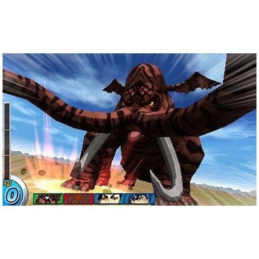 Toriko: Gourmet Monsters! - 3ds (Japon) - 2