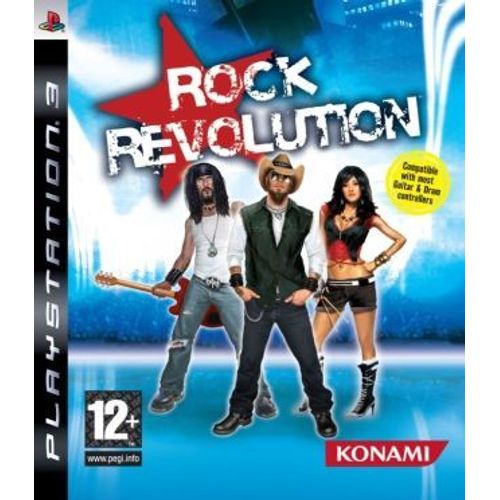Rock Revolution (Import Américain) Ps3