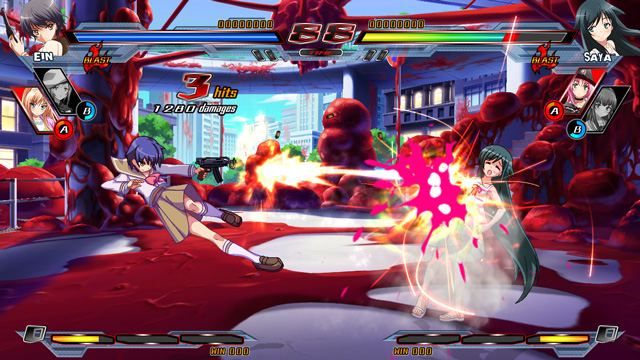 Nitroplus Blasterz Heroines Infinite Duel Ps4 - 3