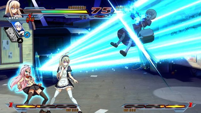 Nitroplus Blasterz Heroines Infinite Duel Ps4 - 4