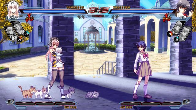 Nitroplus Blasterz Heroines Infinite Duel Ps4 - 6