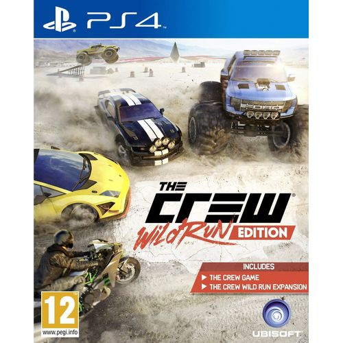 The Crew Wild Of Run Edition Ps4