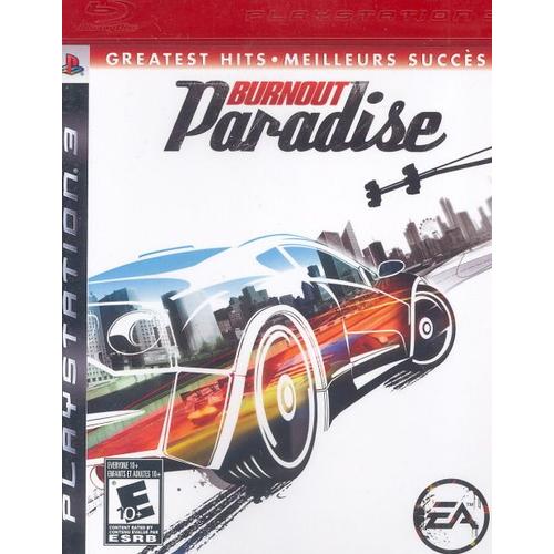 Burnout: Paradise (Greatest Hits) - Ps3 (Us)