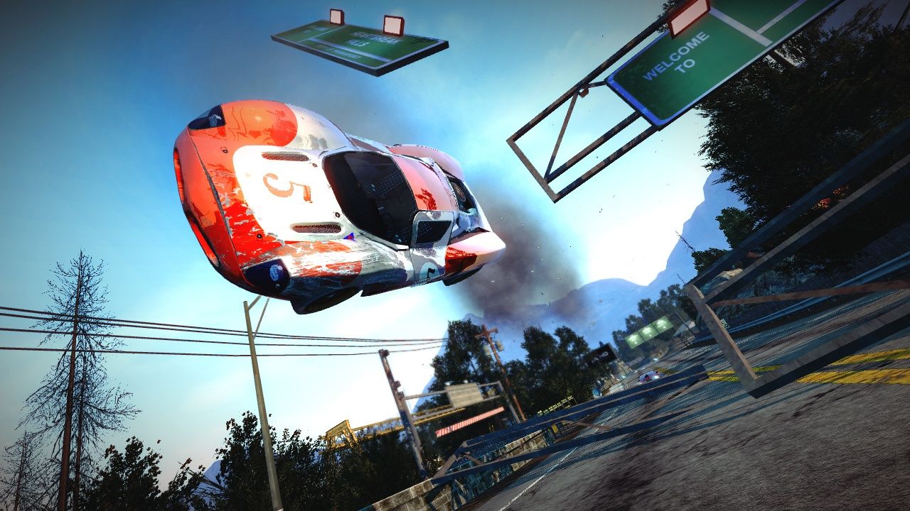 Burnout: Paradise (Greatest Hits) - Ps3 (Us) - 5