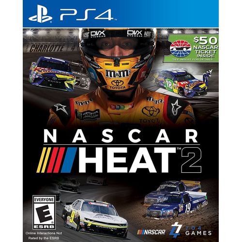 Nascar Heat 2 Us Ps4