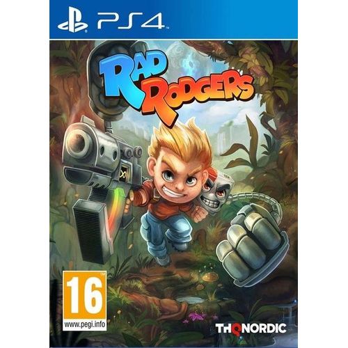Rad Rodgers Ps4