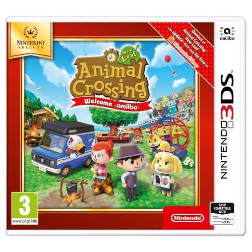 Animal Crossing: New Leaf - Welcome Amiibo 3ds