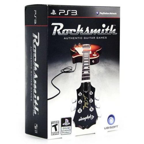 Rocksmith (Import Américain) Ps3