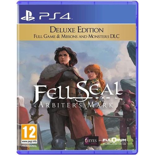 Fell Seal : Arbiter's Mark Deluxe Edition Ps4