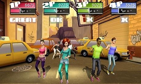 Dance On Broadway Ps3