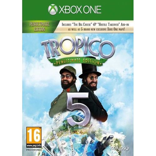 Tropico 5 Penultimate Edition Xbox One