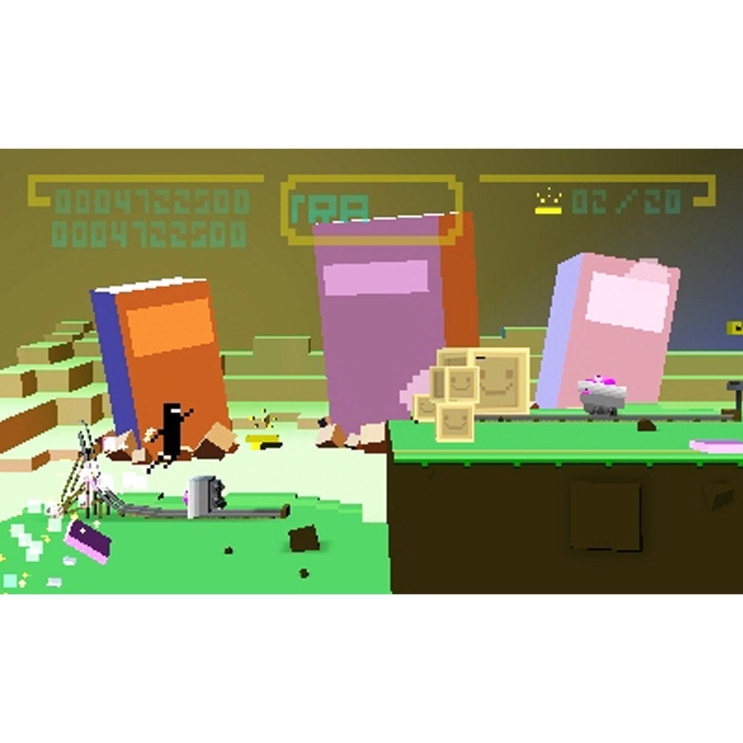 Bit.Trip Saga 3ds - 3ds (Us) - 2