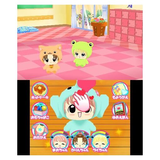 Chibi Devi! 2 Mahou No Yume Ehon - 3ds (Japon) - 5