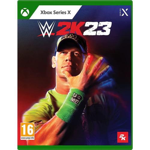 Wwe 2k23 Xbox Series X