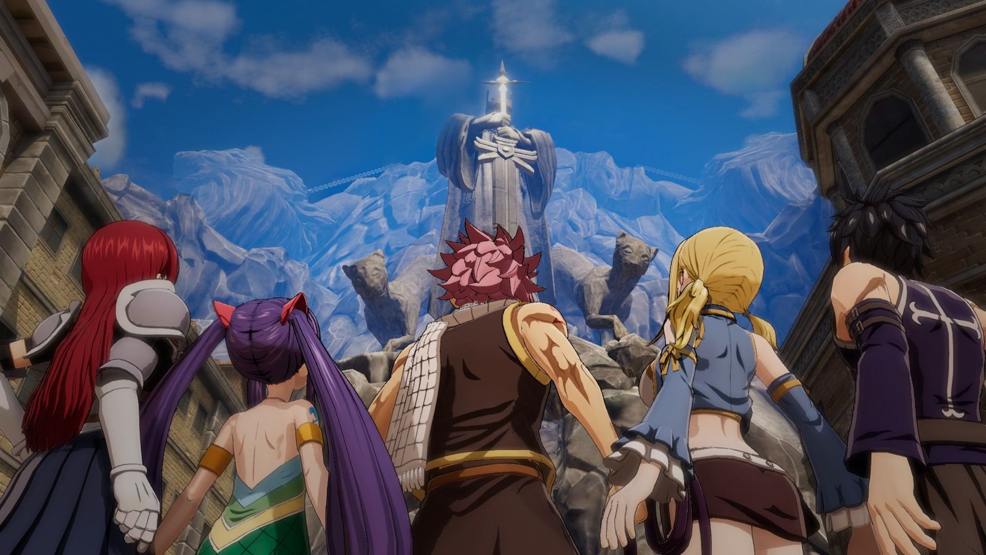 Fairy Tail - Ps4 (Japon) - 6