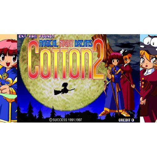 Cotton Guardian Force Saturn Tribute (English) - Ps4 (Japon)...