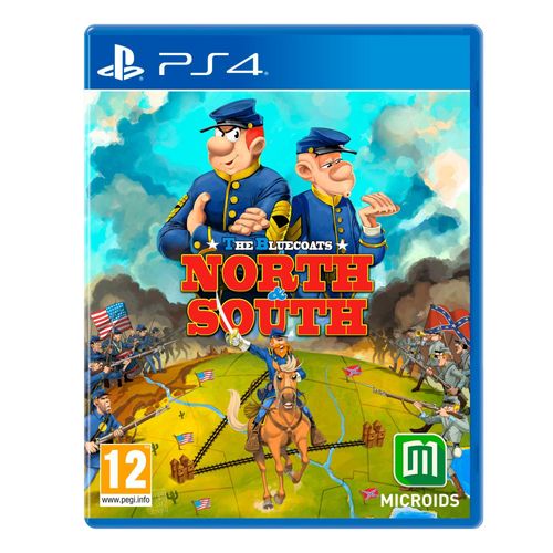Les Tuniques Bleues : Nord Vs Sud Ps4