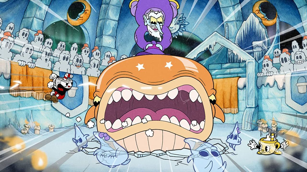 Cuphead (Import) Ps4