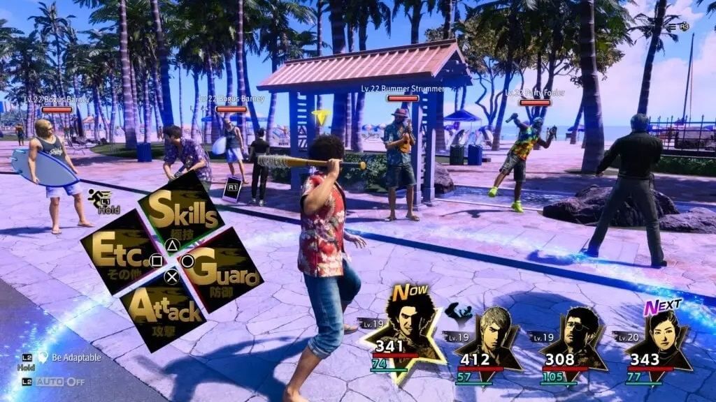 Like A Dragon 8 (Multi-Language) - Ps4 (Japon) - 5