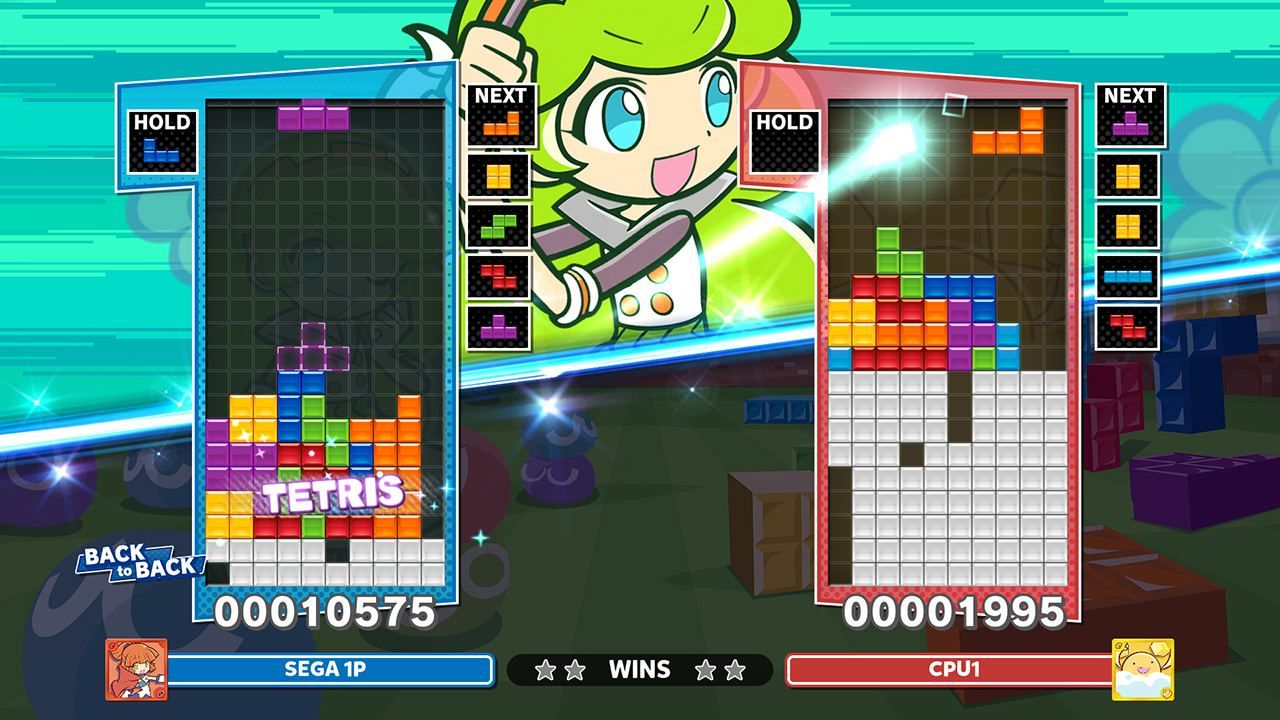 Puyo Puyo Tetris 2 - Ps4 - 4
