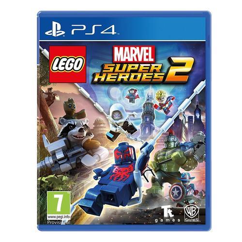 Lego Marvel Super Heroes (Ps4) [Import Anglais]