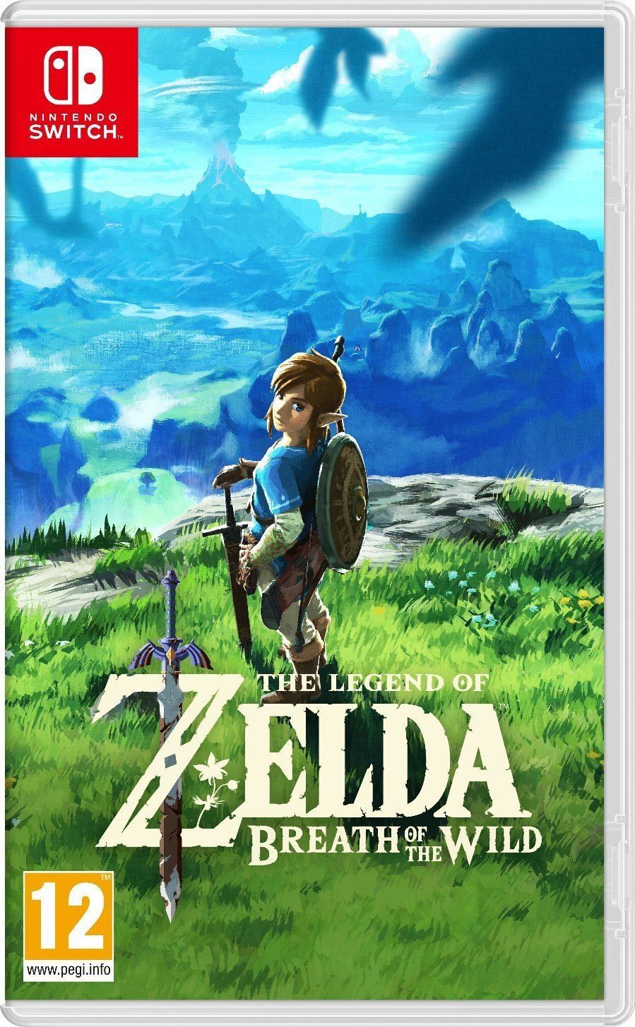 The Legend Of Zelda: Breath Of The Wild Switch