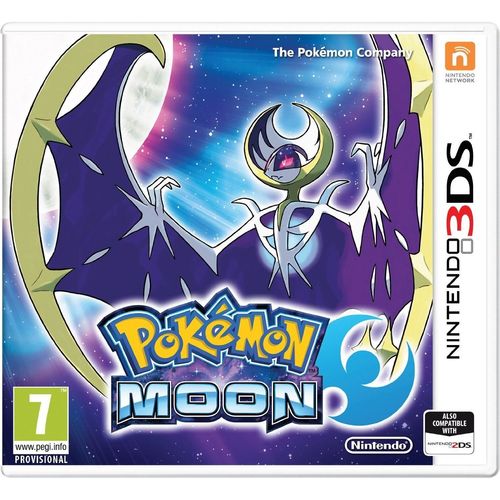 Pokemon Moon - 3ds