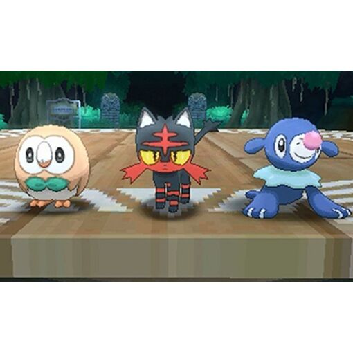 Pokemon Moon - 3ds - 2