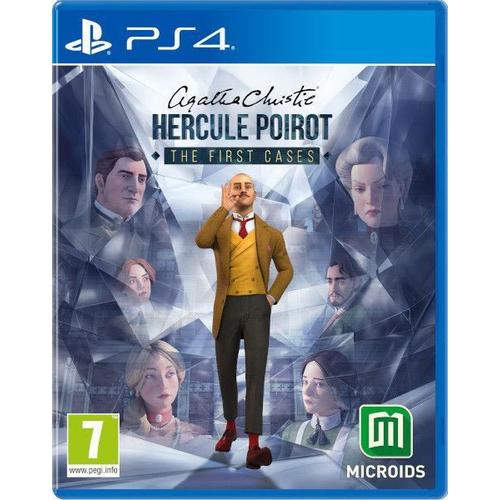 Agatha Christie's - Hercule Poirot : The First Cases Ps4