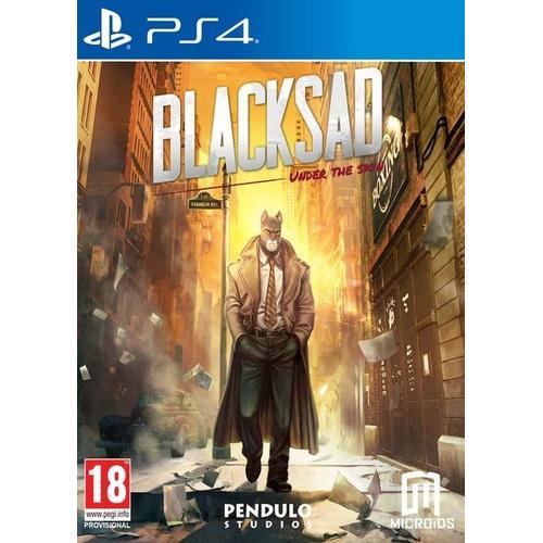 Blacksad : Under The Skin - Edition Limitée Ps4