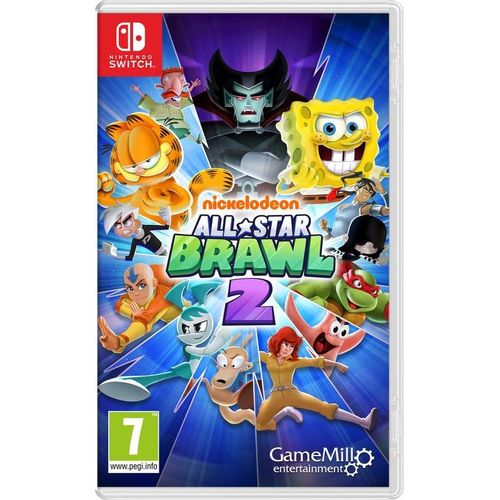 Nickelodeon All-Star Brawl 2 Switch