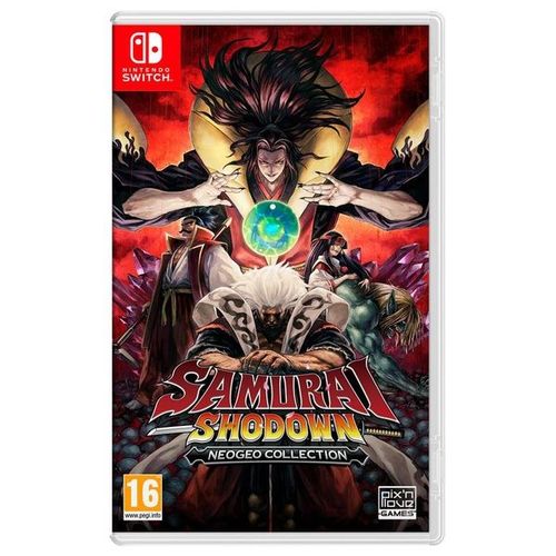 Samurai Shodown Neogeo Collection Switch