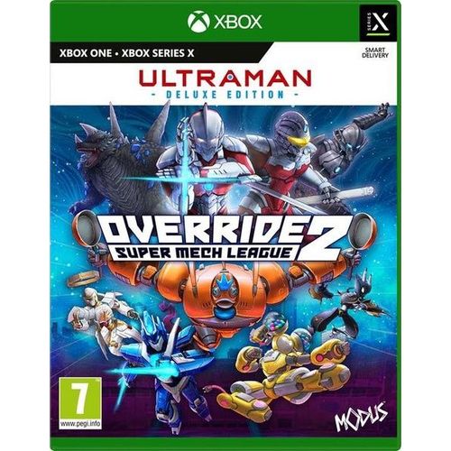 Override Super Mech League 2 : Ultraman Deluxe Edition Xbox Series X