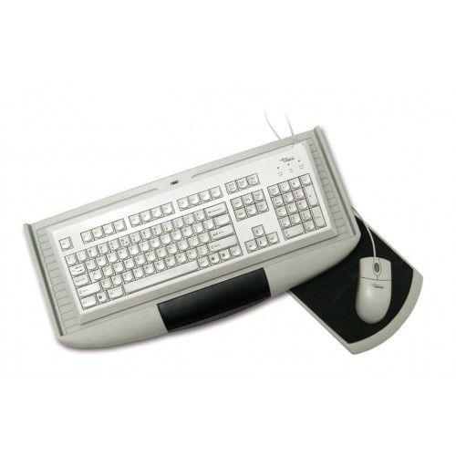 Support coulissant pour clavier et tapis de souris GTV