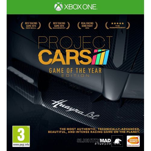 Project Cars Game Of The Year Edit Xone Uk Xbox One