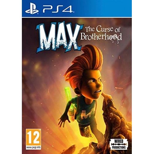 Max : The Curse Of The Brotherhood Ps4