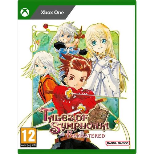 Tales Of Symphonia : Remastered Édition De L'élu Xbox Serie S/X