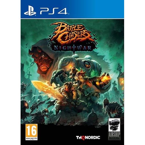 Battle Chasers : Nightwar Ps4