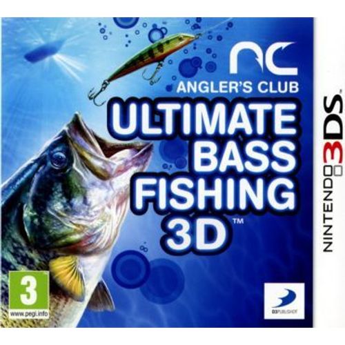 Angler's Club - Ultimate Bass Fishing 3d 3ds
