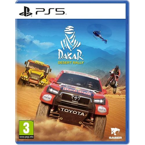 Dakar : Desert Rally Ps5