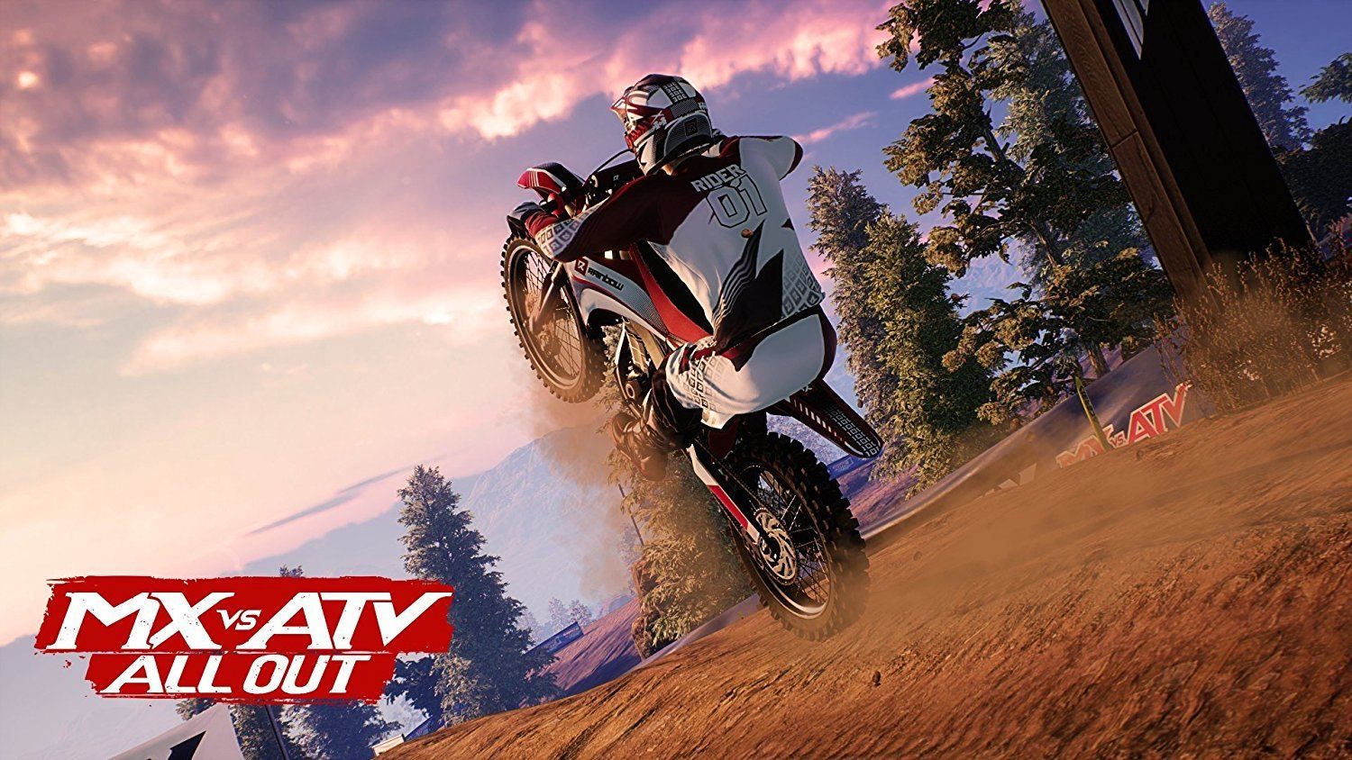 Mx Vs Atv : All Out : Anniversary Edition Xbox One
