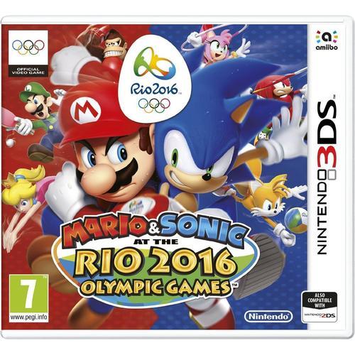 Mario Et Sonic Aux Jeux Olympiques De Rio 2016 3ds