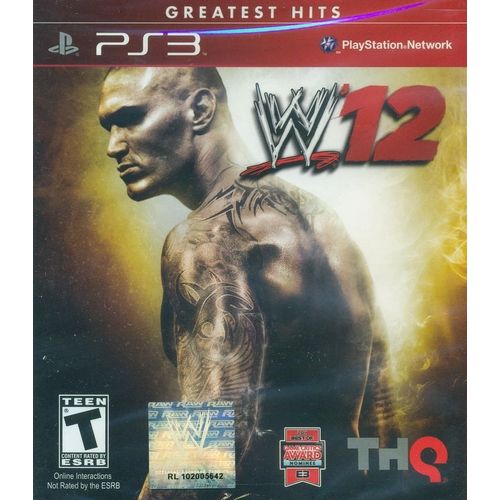 Wwe '12 Ps3