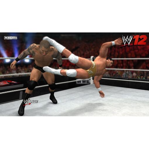 Wwe '12 Ps3 - 5