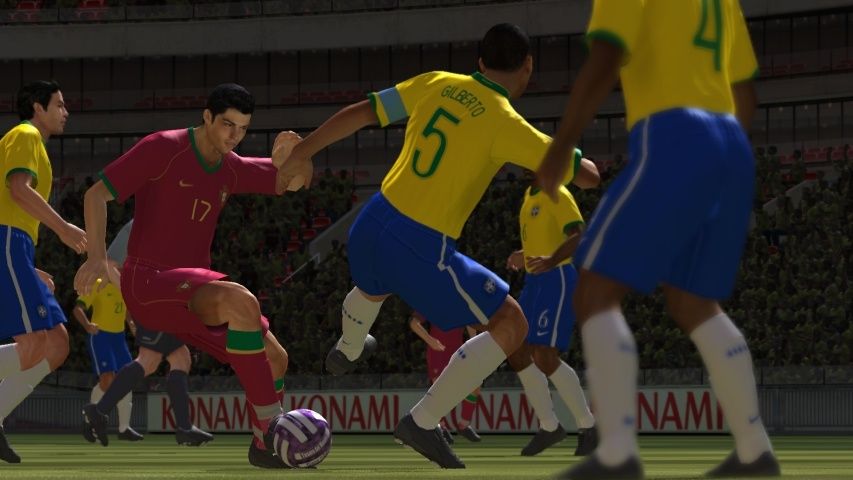 Pro Evolution Soccer 2008 - Pes 2008 Ps3 - 4