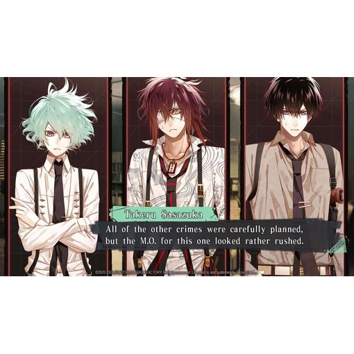 Collar X Malice ( Import ) Switch - 2