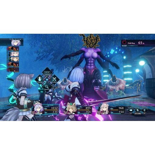 Death End Request - Ps4 (Japon) - 2