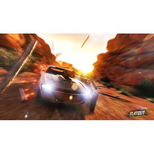 Flatout 4: Total Insanity - Ps4 (Japon)